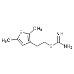 CAS#: 793605-00-2, 2-(2,5-Dimethyl-3-thienyl)ethyl carbamimidothioate