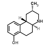 CAS#: 793635-28-6, (2S,4aS,10bS)-2-Methyl-1,2,3,4,4a,5,6,10b-octahydrobenzo[f]quinolin-7-ol