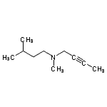 CAS#: 793641-80-2, N-Methyl-N-(3-methylbutyl)-2-butyn-1-amine