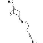 CAS#: 793651-19-1, 8-Methyl-N-(3-pentyn-1-yloxy)-8-azabicyclo[3.2.1]octan-3-imine