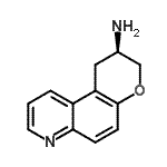CAS#: 793671-38-2, (2R)-2,3-Dihydro-1H-pyrano[3,2-f]quinolin-2-amine
