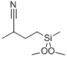 CAS 登录号：793681-94-4， 3-氰基丁基甲基二甲氧基硅烷