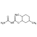 CAS#: 793687-52-2, 2,5-Dimethylcyclohexyl carbamoylcarbamate