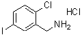 CAS#: 793695-88-2, 1-(2-Chloro-5-iodophenyl)methanamine hydrochloride (1:1)