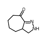 CAS#: 79370-65-3, 3,3a,4,5,6,7-Hexahydrocyclohepta[c]pyrazol-8(2H)-one