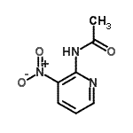 CAS#: 79371-44-1, N-(3-Nitro-2-pyridinyl)acetamide