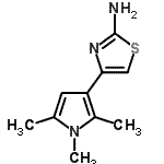 CAS#: 793727-92-1, 4-(1,2,5-Trimethyl-1H-pyrrol-3-yl)-1,3-thiazol-2-amine