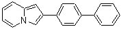 CAS#: 79373-03-8, 2-(4-Biphenylyl)indolizine