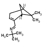 CAS#: 793733-49-0, (E)-1-[(1R,5S)-6,6-Dimethylbicyclo[3.1.1]hept-2-en-2-yl]-N-(2-methyl-2-propanyl)methanimine