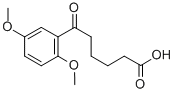 CAS#: 79381-16-1, 6-(2,5-Dimethoxyphenyl)-6-Oxohexanoic Acid