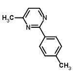 CAS#: 79382-86-8, 4-Methyl-2-(4-methylphenyl)pyrimidine