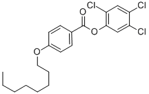 CAS#: 79404-93-6, 4'-n-Octyloxybenzoic Acid 2,4,5-Trichlorophenyl Ester