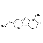 CAS#: 794448-68-3, 7-Methoxy-1-methyl-3,4-dihydro-2H-beta-carboline