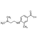 CAS#: 794457-78-6, 4-{[2-(Dimethylamino)ethyl]amino}-3-methylbenzoic acid