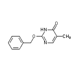 CAS#: 794465-59-1, 2-(Benzyloxy)-5-methyl-4(1H)-pyrimidinone