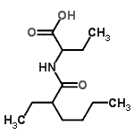 CAS#: 794475-54-0, 2-[(2-Ethylhexanoyl)amino]butanoic acid