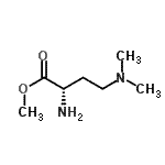 CAS 登录号：794486-86-5， 甲基(2S)-2-氨基-4-(二甲基氨基)丁酸酯