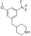 CAS#: 794500-99-5, 4-(3-Methoxy-5-Trifluoromethyl-Benzyl)-Piperidine