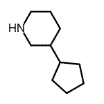 CAS#: 794533-53-2, 3-Cyclopentylpiperidine