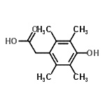 CAS#: 794535-48-1, (4-Hydroxy-2,3,5,6-tetramethylphenyl)acetic acid