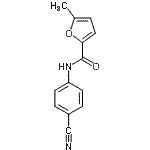 CAS#: 794544-13-1, N-(4-Cyanophenyl)-5-methyl-2-furamide