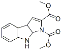 CAS 登录号：79465-87-5， L-(+)-四氢吡咯并(2,3-b)吲哚-1,2-二羧酸二甲酯