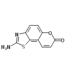 CAS#: 79492-10-7, 2-Amino-7H-chromeno[6,5-d][1,3]thiazol-7-one