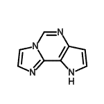 CAS#: 795277-70-2, 1H-Imidazo[1,2-c]pyrrolo[2,3-e]pyrimidine