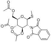 CAS#: 79528-48-6, Methyl 3,4,6-Tri-O-Acetyl-2-Deoxy-2-Phthalimido-1-Thio-beta-D-Glucopyranoside