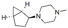 CAS#: 79530-81-7, rel-1-(1R,2S,5S)-bicyclo[3.1.0]hex-2-yl-4-methyl-Piperazine