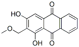 CAS 登录号：79560-36-4， 1,3-二羟基-2-(甲氧基甲基)蒽-9,10-二酮