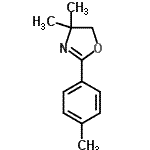 CAS#: 79568-30-2, 4,4-Dimethyl-2-(4-methylphenyl)-4,5-dihydro-1,3-oxazole