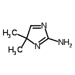 CAS#: 79579-02-5, 4,4-Dimethyl-4H-imidazol-2-amine