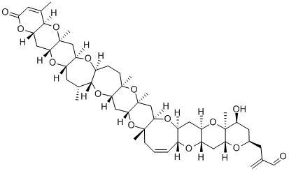 CAS#: 79580-28-2, Brevetoxin B