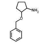 CAS#: 796038-32-9, 2-(Benzyloxy)cyclopentanamine
