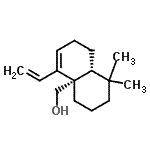 CAS#: 796047-24-0, [(4aS,8aR)-1,1-Dimethyl-5-vinyl-1,3,4,7,8,8a-hexahydro-4a(2H)-naphthalenyl]methanol