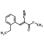CAS#: 796048-22-1, Methyl (2E)-2-cyano-3-(2-ethylphenyl)acrylate