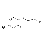 CAS#: 796098-78-7, 1-(2-Bromoethoxy)-2-chloro-4-methylbenzene