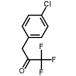 CAS 登录号：79611-55-5， 3-(4-氯苯基)-1,1,1-三氟丙酮