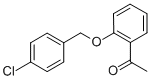 CAS 登录号：79615-80-8， 1-(2-[(4-氯苄基)氧基]苯基)-1-乙酮