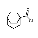 CAS#: 79635-01-1, Bicyclo[3.2.2]nonane-1-carbonyl chloride