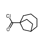 CAS#: 79635-02-2, Bicyclo[4.2.1]nonane-1-carbonyl chloride