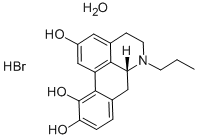 CAS#: 79640-85-0, (R)-5,6,6a,7-Tetrahydro-6-propyl-4H-Dibenzo[de,g]quinoline-2,10,11-triol hydrobromide