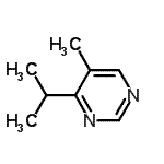 CAS#: 79644-25-0, 4-Isopropyl-5-methylpyrimidine