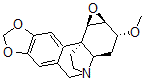 CAS#: 79659-60-2, (1aS,2R,3aR,4S,10bS,10cR)-1a,3,3a,10c-Tetrahydro-2-methoxy-2H,5H-4,10b-Ethano(1,3)dioxolo(4,5-j)oxireno(a)phenanthridine