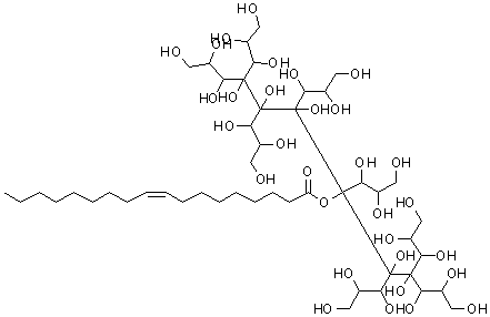 CAS 登录号：79665-93-3， 十聚甘油单油酸酯