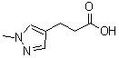 CAS#: 796845-56-2, 3-(1-Methyl-1H-pyrazol-4-yl)propanoic acid