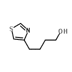 CAS#: 79685-57-7, 4-(1,3-Thiazol-4-yl)-1-butanol