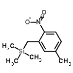 CAS#: 796854-76-7, Trimethyl(5-methyl-2-nitrobenzyl)silane