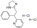 CAS#: 79689-25-1, 2-[2-(4,5-Dihydro-1H-Imidazol-2-Yl)-1-Phenylethyl]Pyridine Dihydrochloride